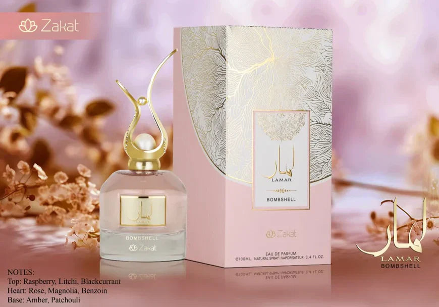 LAMAR BOMBSHELL WOMEN EDP 100ML