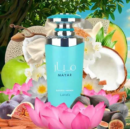 MAYAR NATURAL INTENSE EAU DE PA