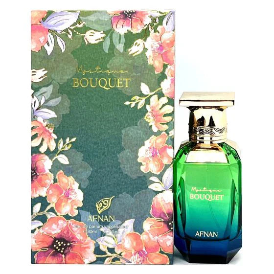 Afnan Mystique Bouquet Eau de Parfum – 80 ml (2.7 oz)