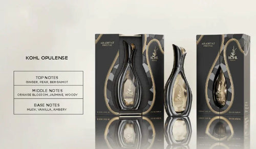 Arabiyat Prestige Kohl Opulence Unisex Eau de Parfum – 100 ml (3.4 oz)