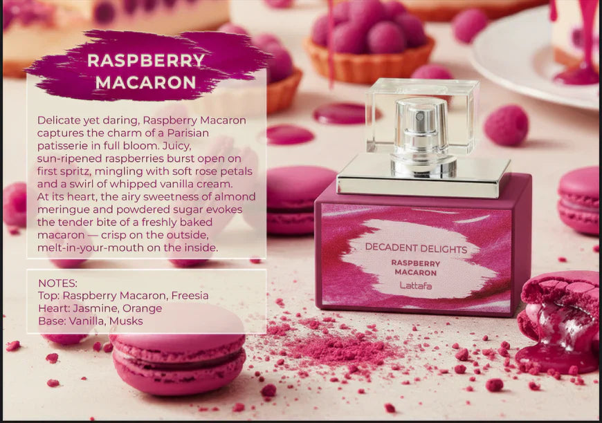 DECADENT DELIGHTS RASPBERRY MAC