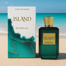 Khadlaj Island Extrait de Parfum Spray for Unisex, 3.4 Ounce