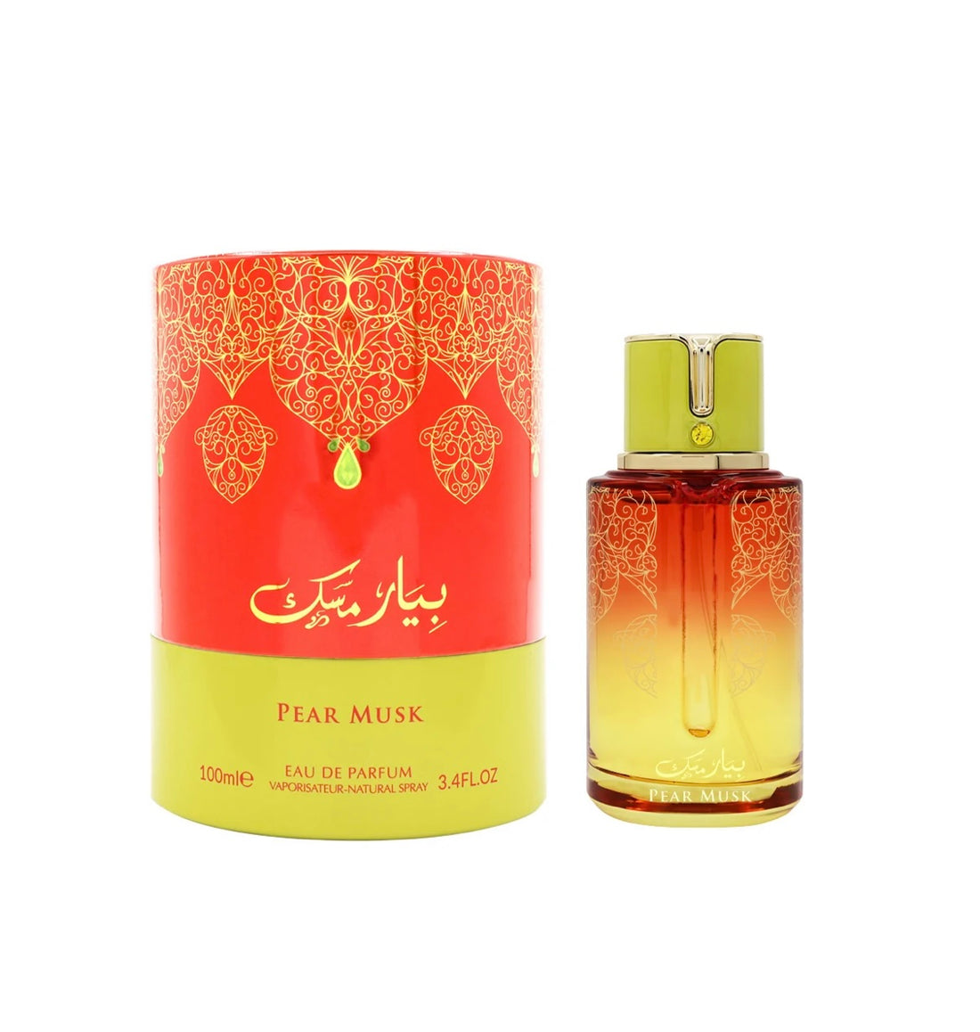 Arabiyat Prestige Pear Musk Unisex Eau de Parfum – 100 ml (3.4 oz)