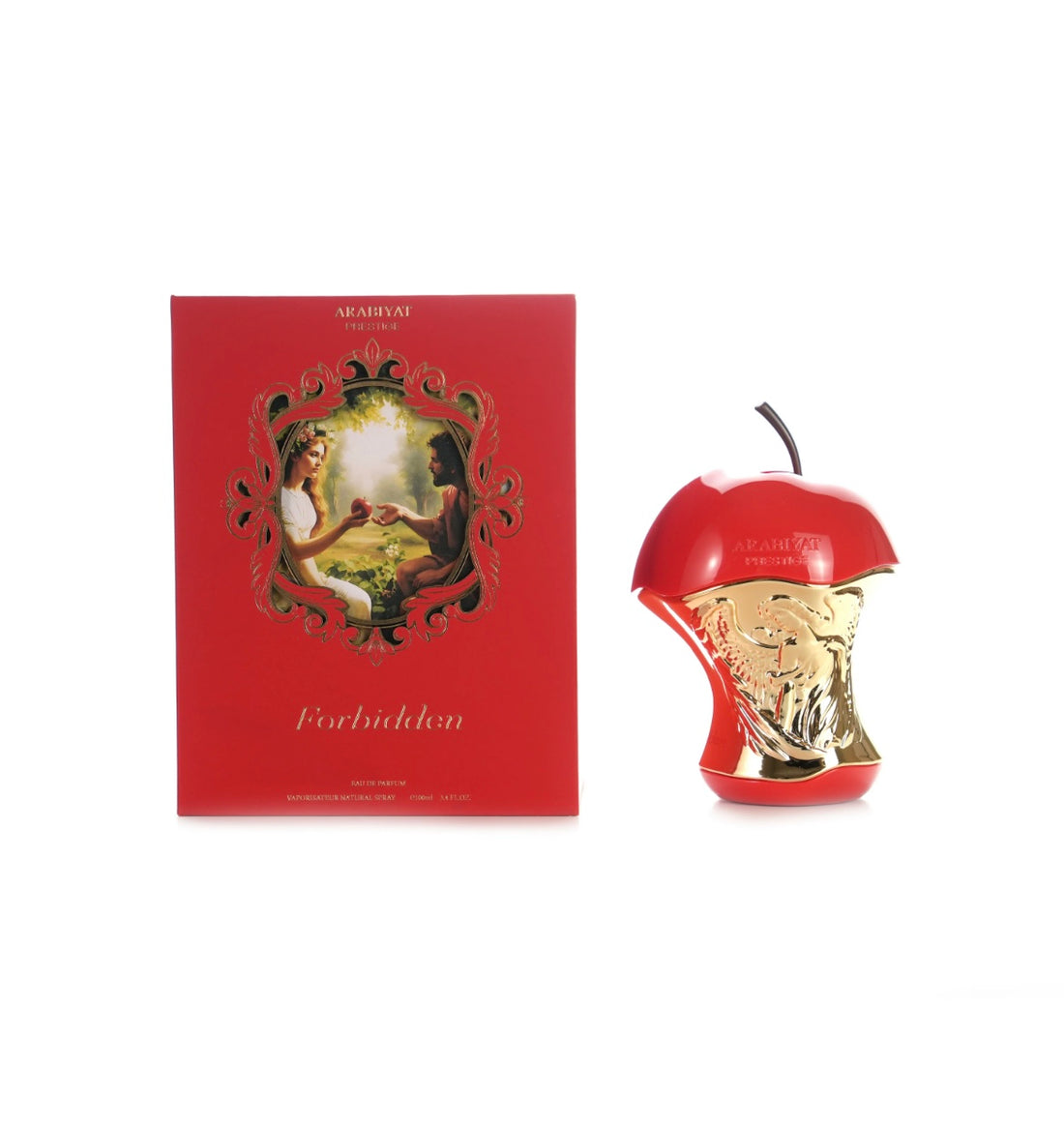 Arabiyat Prestige Forbidden Unisex Eau de Parfum – 100 ml (3.4 oz)