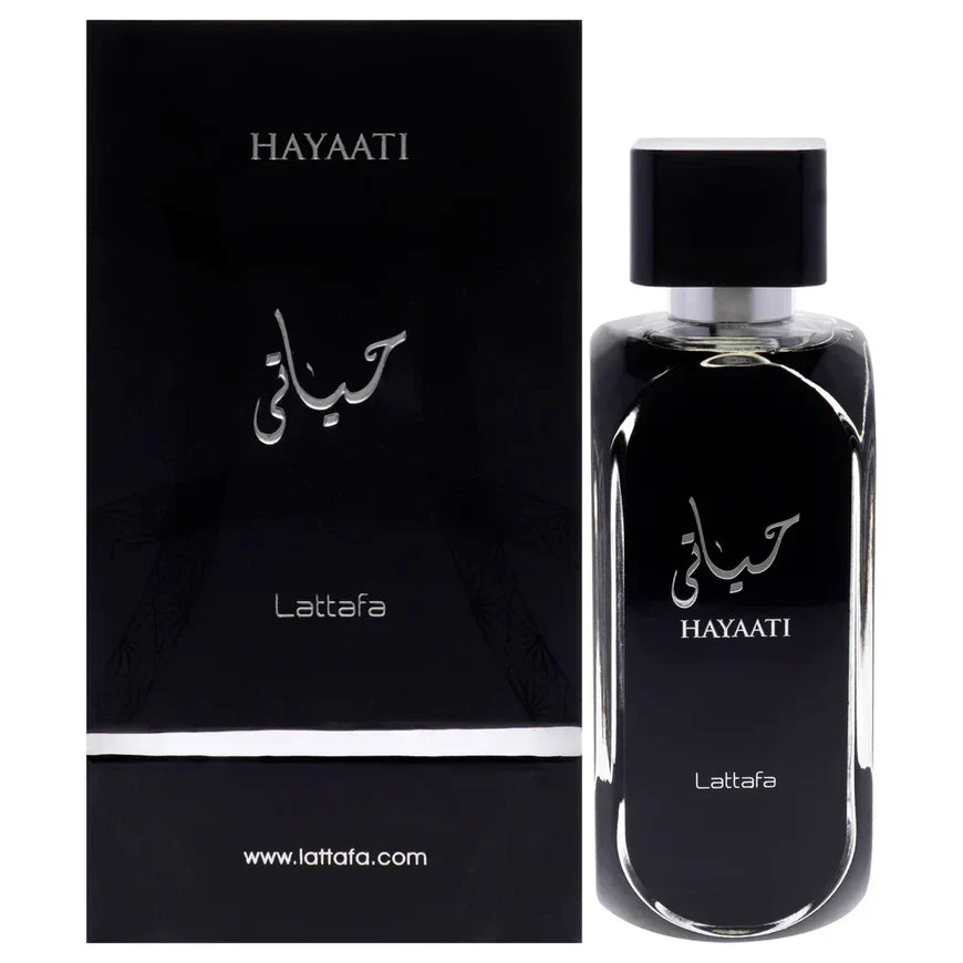 HAYAATI EDP MEN - 100ML (3.4OZ) BY LATAFFA HAYATI 3.4 EDP L
