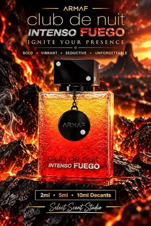 ARMAF CLUB DE NUIT INTENSE FUEGO MEN 3.4 OZ EDP SP