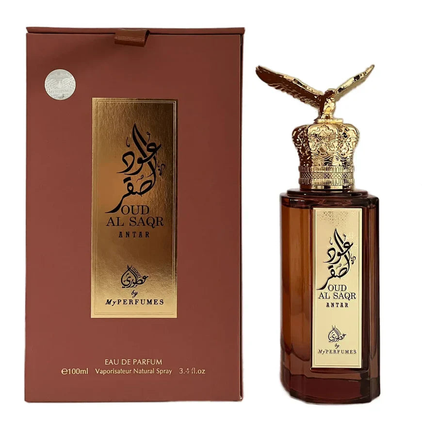 OUD AL SAQR ANTAR MEN EDP 100ML