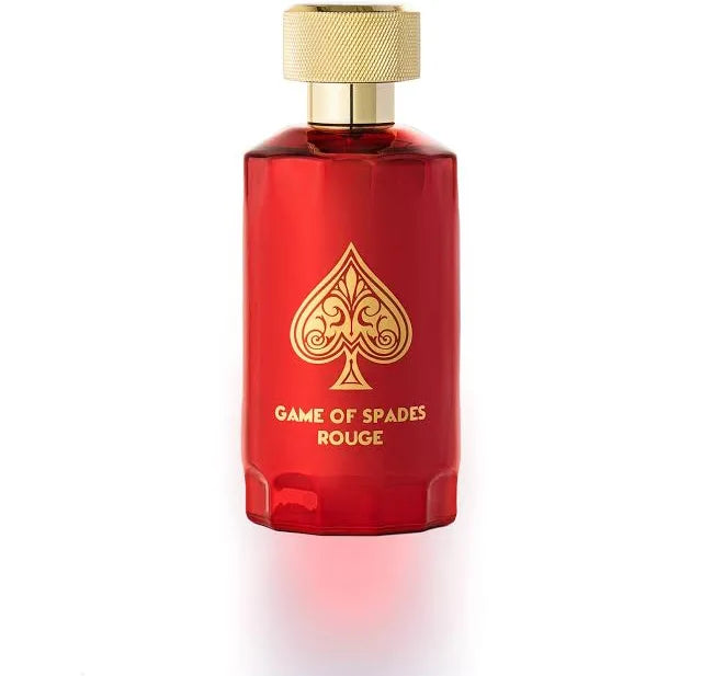 GAME OF SPADES ROUGE UNISEX EDP - 100ML (3.40z) By JO MILANO