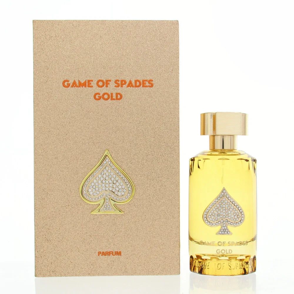 GAME OF SPADES GOLD UNISEX EDP - 100ML (3.40z) By JO MILANO