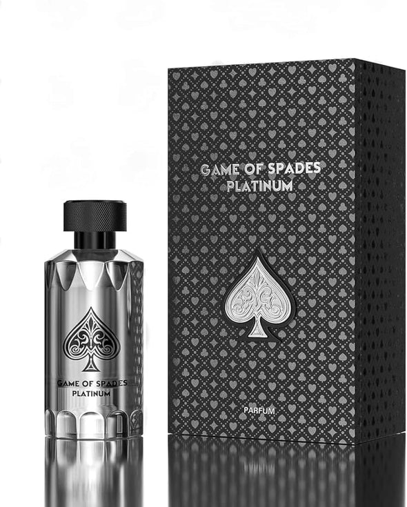 GAME OF SPADES PLATINUM UNISEX EDP - 100ML (3.40z) By JO MILANO