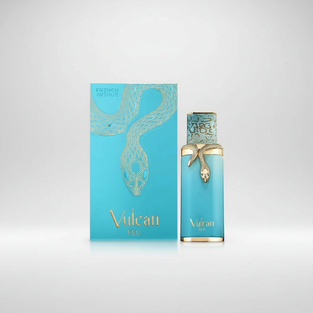 VULCAN FEU UNISEX EDP -100ML (3.4oz) BY FRENCH AVENUE