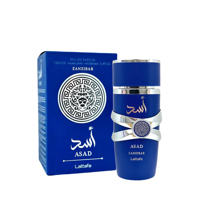 ASAD ZANZÍBAR EDP 100ML