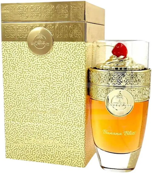 BANANA BLISS WOMEN EDP - 100ML (3.4oz) BY PARIS CORNER