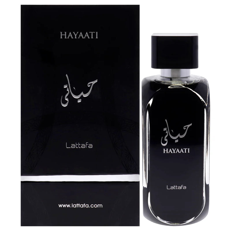 HAYAATI EDP MEN - 100ML (3.4OZ) BY LATAFFA HAYATI 3.4 EDP L