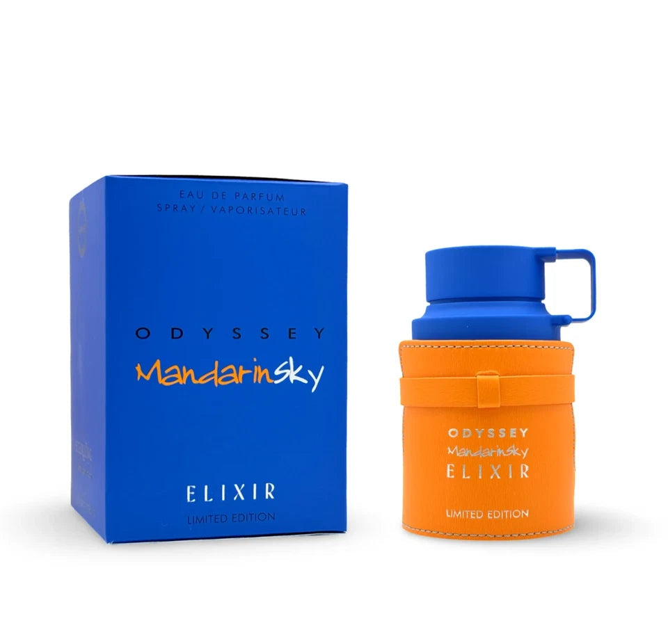 ODYSSEY MANDARIN SKY ELIXIR EDP - 100ML (3.4oz) By ARMAF (LIMITED EDITION)