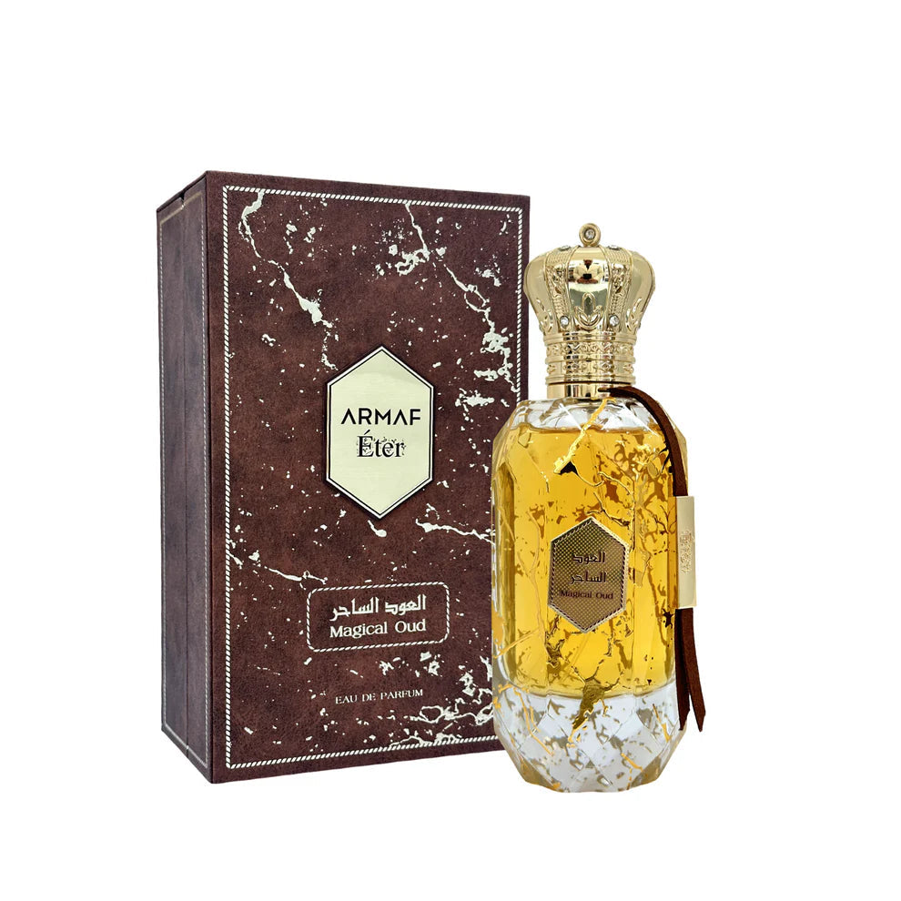 ETER MAGICAL OUD BY ARMAF 3.4 oz