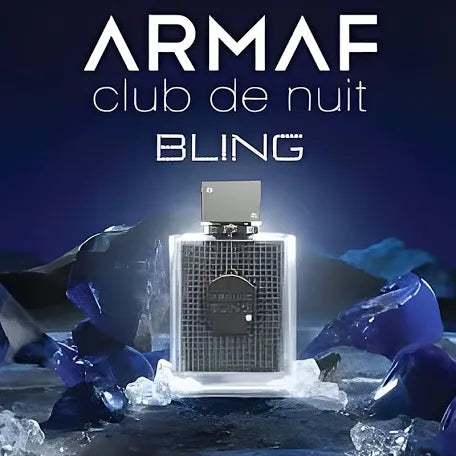 CLUB DE NUIT BLING MEN EDP - 75ML (2.5OZ) BY ARMAF ( NEW LAUNCH)