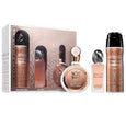 SET LATTAFA FAKHAR WOMEN ( 3 PC) 3.4 OZ EDP / 6.8 OZ PERFUME SPY / 1.7 OZ HAIRMIST