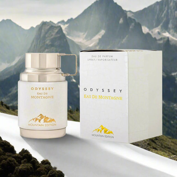 ODYSSEY MONTAGNE UNISEX EDP - 100ML (3.4oz) BY ARMAF