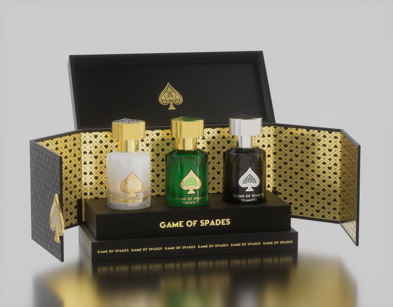JO MILANO DIAMOND COLLECTION SET GAME OF SPADES 30 ML X 3 PCS