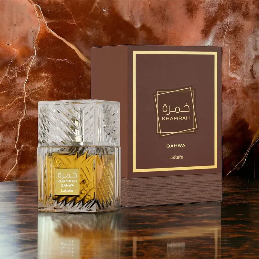 KHAMRA QAHWA UNISEX EDP 100ML