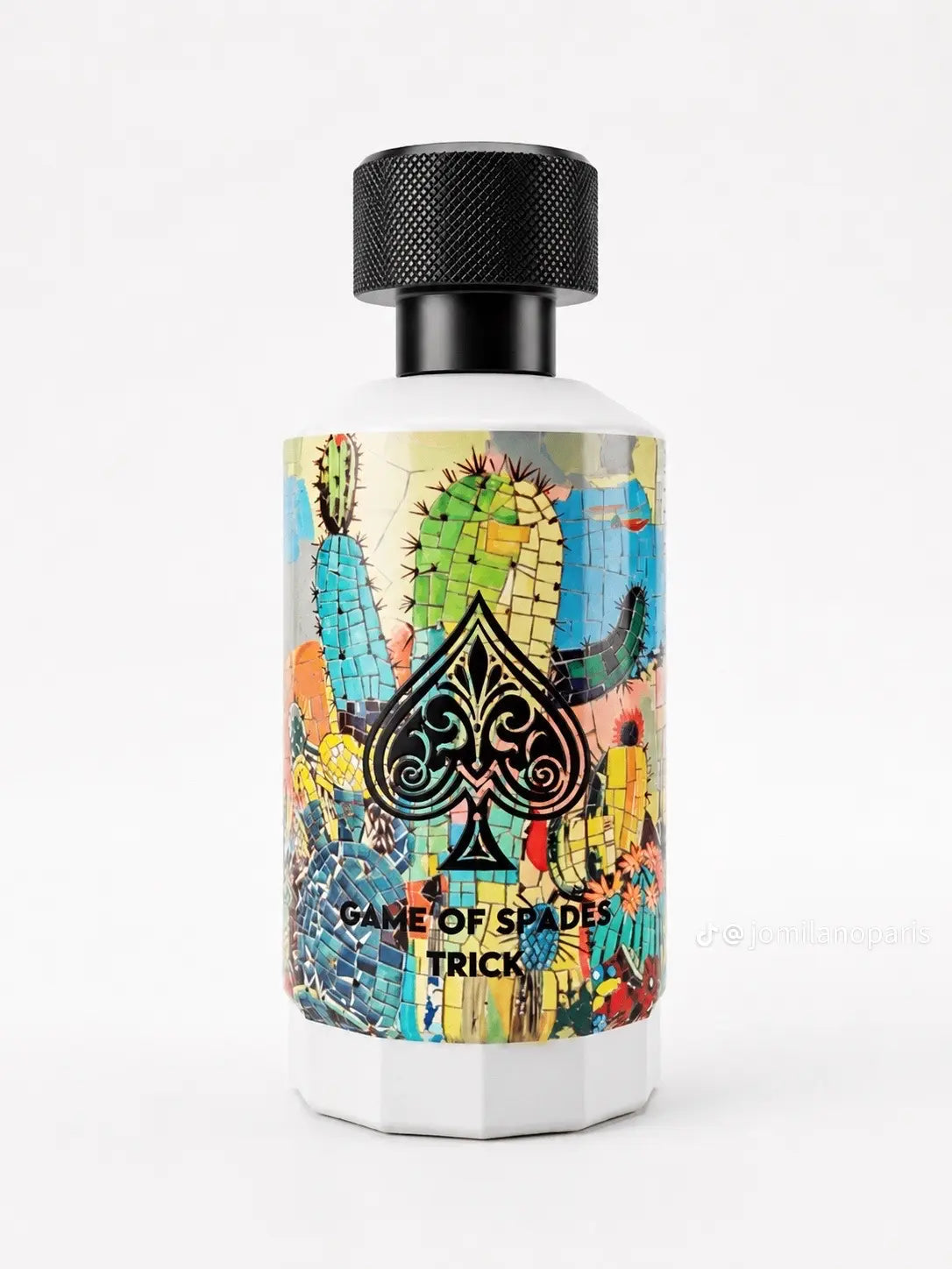 TRICK GAME OF SPADES Jo Milano For Unisex 3.4 Oz / 100 Ml PARFUM SPRAY
