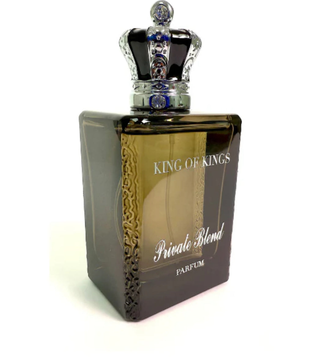 PRIVATE BLEND BY KING OF KINGS 3.4 OZ PARFUM