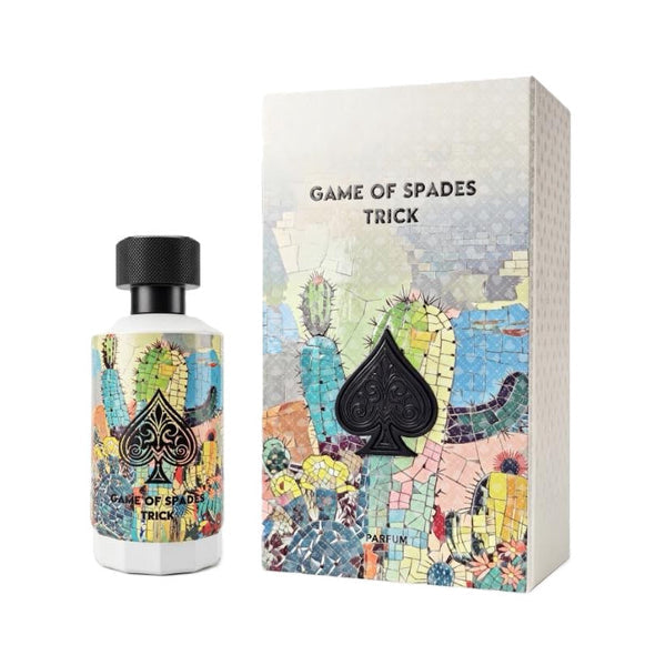 Jo Milano Game of Spades Trick Unisex Eau de Parfum – 100 ml (3.4 oz)