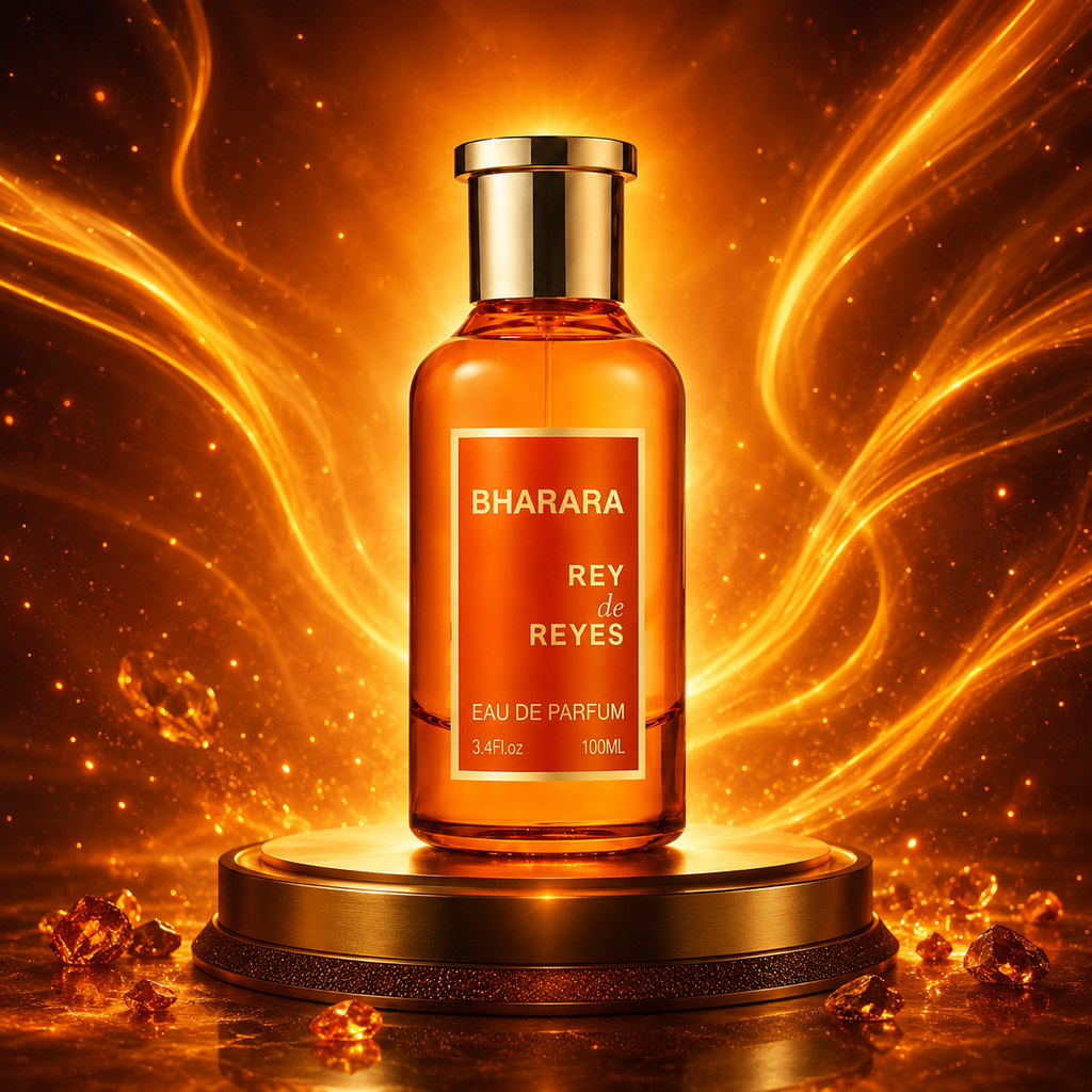 Bharara Rey de Reyes Eau De Parfum (Orange) Unisex | 3.4 oz / 100 ML