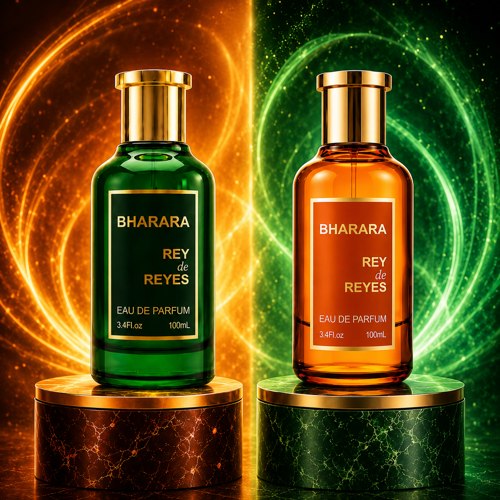 Bharara | Rey De Reyes Orange + Rey De Reyes | Unisex Fragrance | 100 ML - 3.4 OZ | Eau De Parfum |