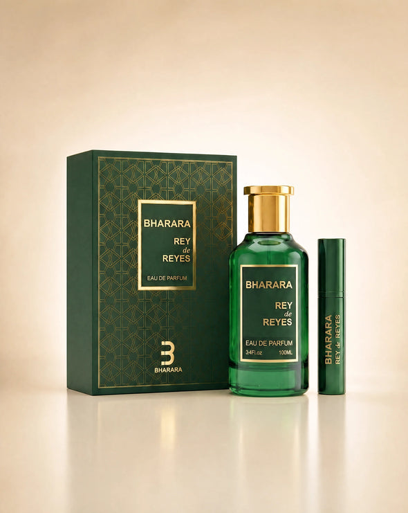 Bharara | Rey De Reyes Orange + Rey De Reyes | Unisex Fragrance | 100 ML - 3.4 OZ | Eau De Parfum |