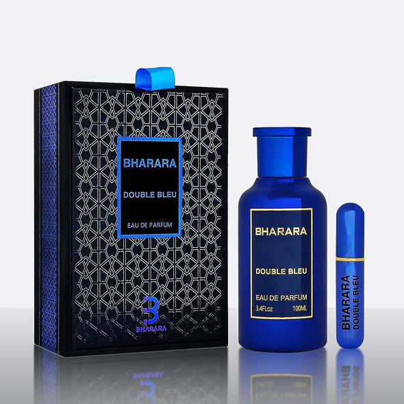 Bharara | Rey De Reyes + Double Bleu | Unisex Fragrance | 100 ML - 3.4 OZ | Eau De Parfum