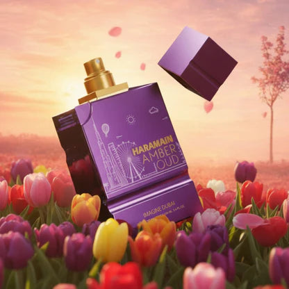 NEW AL HARAMAIN AMBER OUD IMAGINE UNISEX EXTRAIT DE PARFUM (3.4 Oz) 100ML