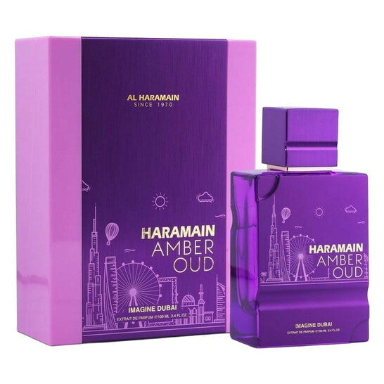 NEW AL HARAMAIN AMBER OUD IMAGINE UNISEX EXTRAIT DE PARFUM (3.4 Oz) 100ML