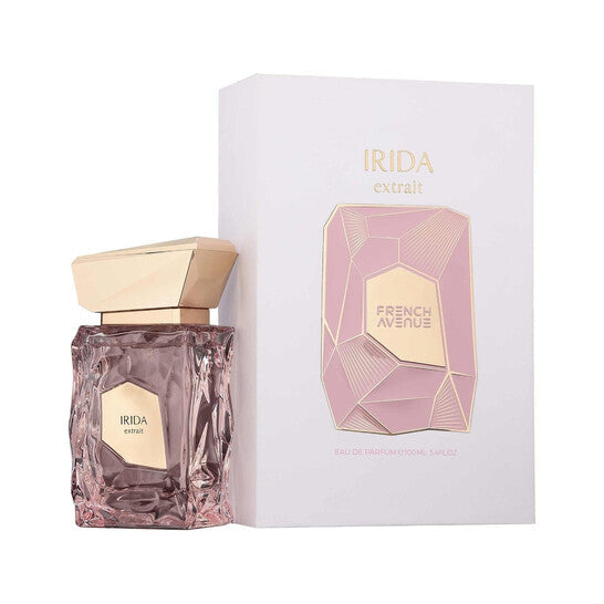 IRIDA EXTRAIT EDP - 100ML (3.4oz) BY FRAGRANCE WORLD FRENCH AVENUE IRIDA EXTRAIT