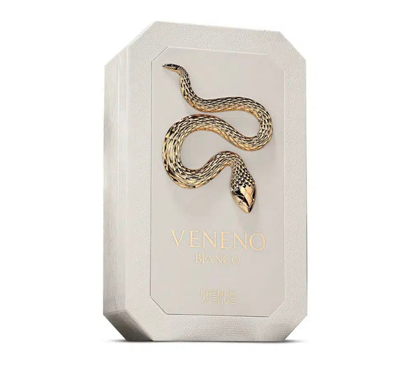VENENO BIANCO UNISEX EDP - 100ML (3.4oz) BY FRAGRANCE WORLD