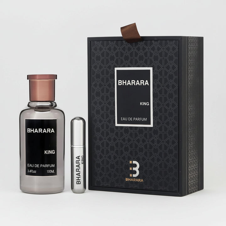 Bharara King Eau de Parfum for Men – 100 ml (3.4 oz)