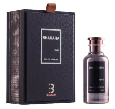 Bharara King Eau de Parfum for Men – 100 ml (3.4 oz)