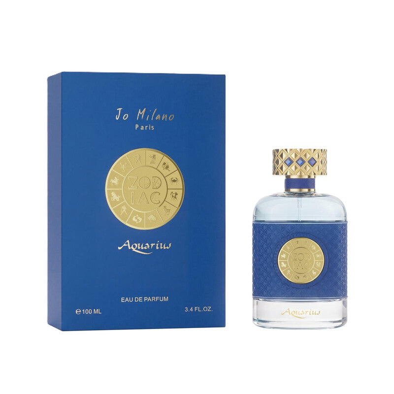 JO MILANO PARIS ZODIAC AQUARIUS 3.4 OZ/100 ML EDP
