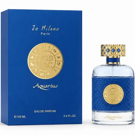 JO MILANO PARIS ZODIAC AQUARIUS 3.4 OZ/100 ML EDP