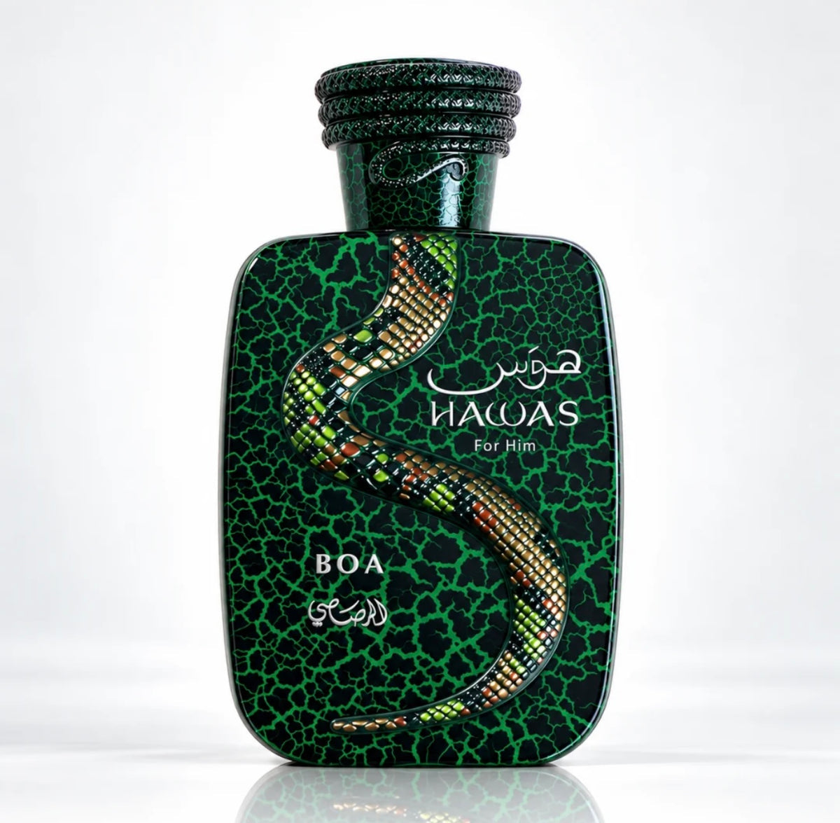 Hawas Boa
Men's Hawas Boa Eau de Parfum 100ml (3.4oz) · Fragrance