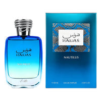 Hawas Nautilus
Men's Hawas Nautilus Eau de Parfum 100ml (3.4oz) · Fragrance