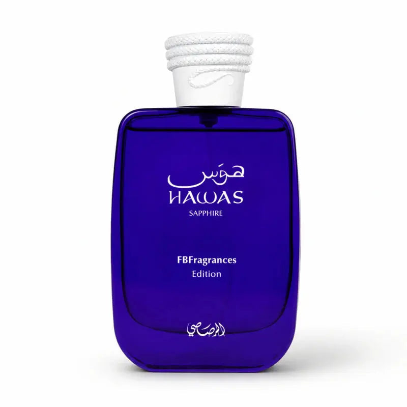 Hawas Sapphire
Men's Hawas Sapphire Eau de Parfum 100ml (3.4oz) · Fragrance