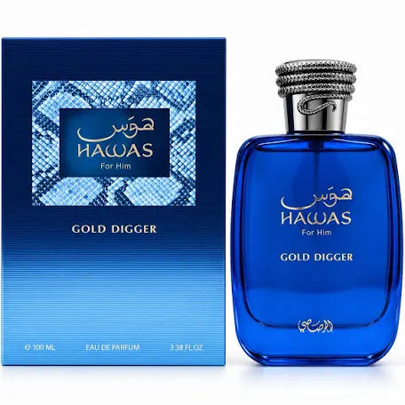 Rasasi Hawas Gold Digger EDP 100 ml
