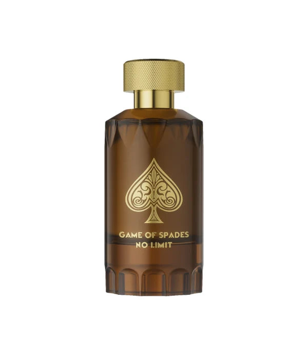 GAME OF SPADES NO LIMIT EDP UNISEX - 100ML (3.4Oz) By JO MILANO