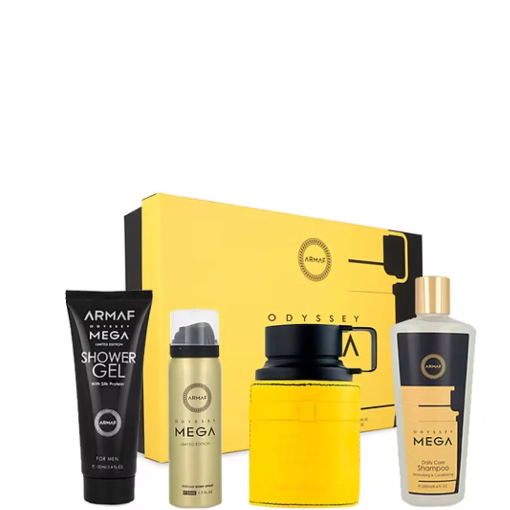 ARMAF SET ODYSSEY MEGA 4PC M EDP 3.4OZ
