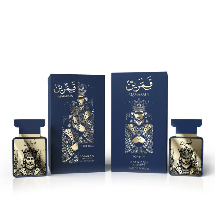 QAMARAIN FOR HIM EDP - 100 ML (3.4oz) BY AMARAN EXCLUSIVE