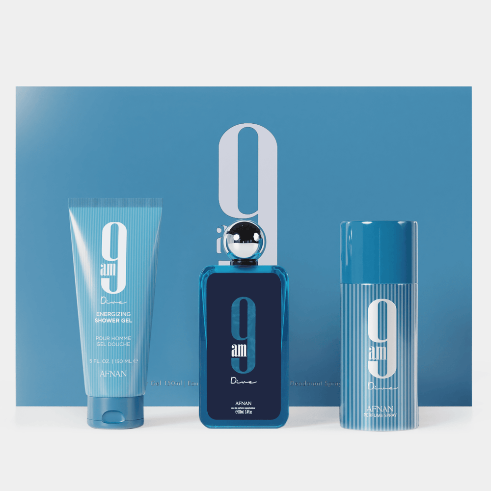 9AM DIVE 3 PIEZAS U 3.4 EDP SPRAY