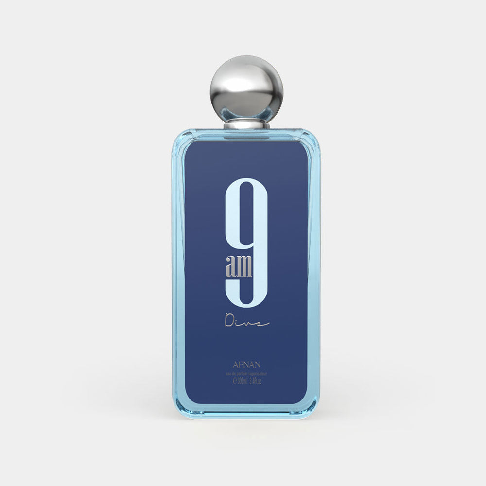 Afnan 9AM Dive Unisex Eau de Parfum – 100 ml (3.4 oz)