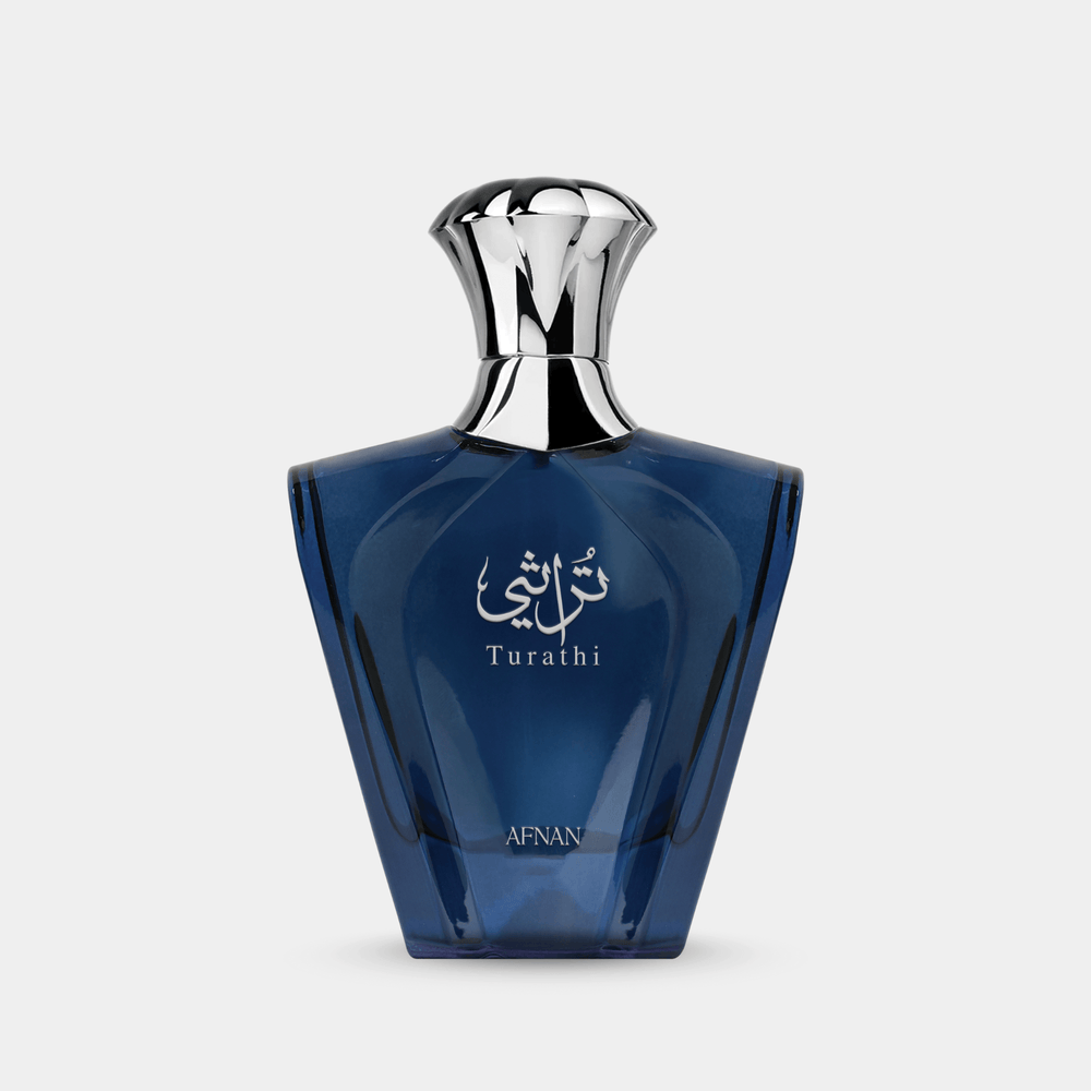 Afnan Turathi Blue Eau de Parfum for Men – 90 ml (3.0 oz)